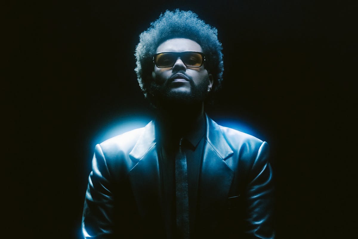 The weeknd new look glasses